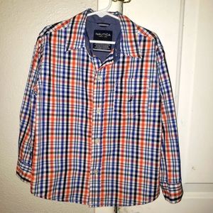 Nautica botton down shirt